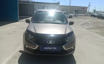 LADA (ВАЗ) Granta 2019 года за 3 700 000 тг. в Кызылорда фото 2