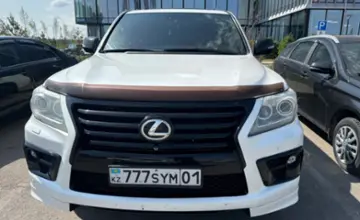 Lexus LX 2012 года за 18 000 000 тг. в Астана фото 2
