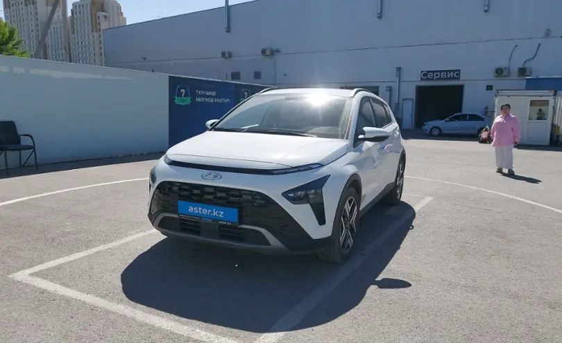 Hyundai Bayon 2023 года за 9 500 000 тг. в Шымкент