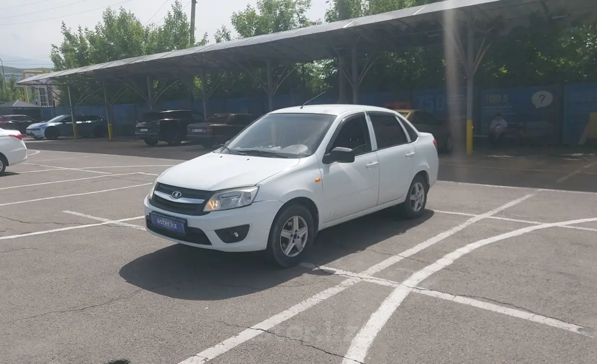 LADA (ВАЗ) Granta 2013 года за 2 900 000 тг. в Алматы