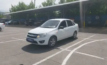 LADA (ВАЗ) Granta 2013 года за 2 900 000 тг. в Алматы фото 1