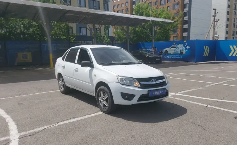 LADA (ВАЗ) Granta 2013 года за 2 900 000 тг. в Алматы фото 2