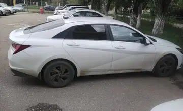 Hyundai Elantra 2021 года за 8 000 000 тг. в Актобе фото 4