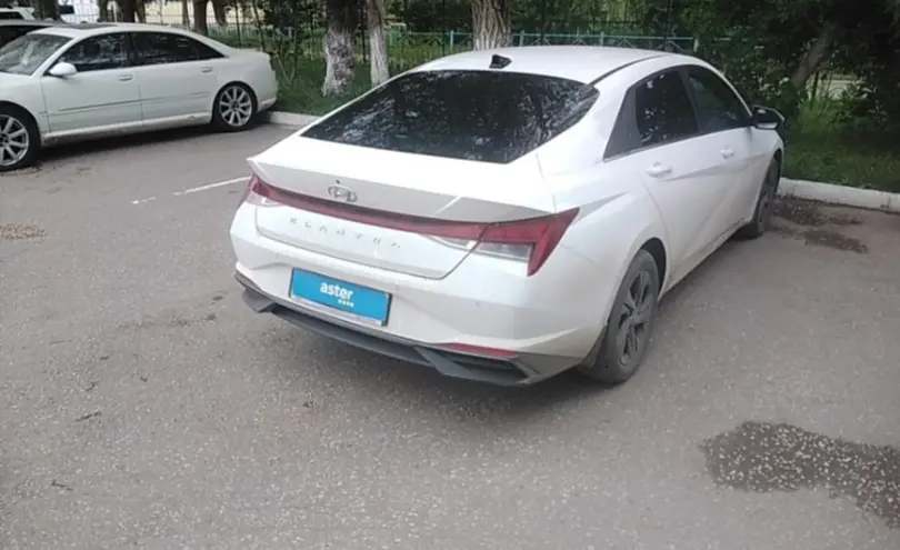 Hyundai Elantra 2021 года за 8 000 000 тг. в Актобе фото 5
