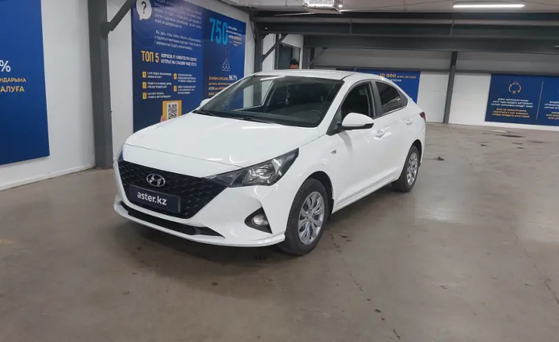 Hyundai Accent 2021 года за 7 300 000 тг. в Астана
