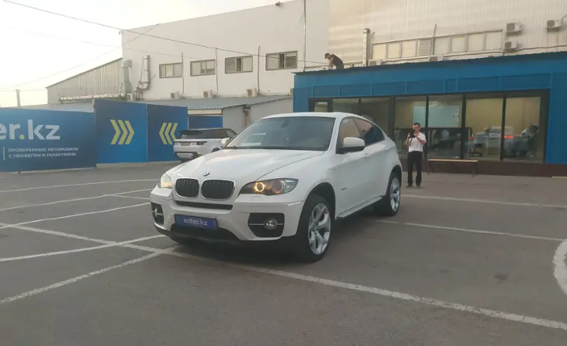 BMW X6 2010 года за 12 000 000 тг. в Алматы