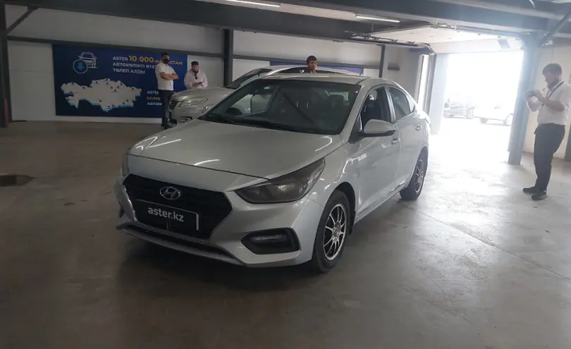 Hyundai Accent 2017 года за 6 000 000 тг. в Астана