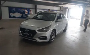 Hyundai Accent 2017 года за 6 000 000 тг. в Астана фото 1