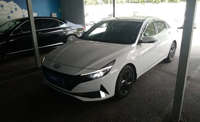 Hyundai Elantra 2022 года за 11 700 000 тг. в Алматы