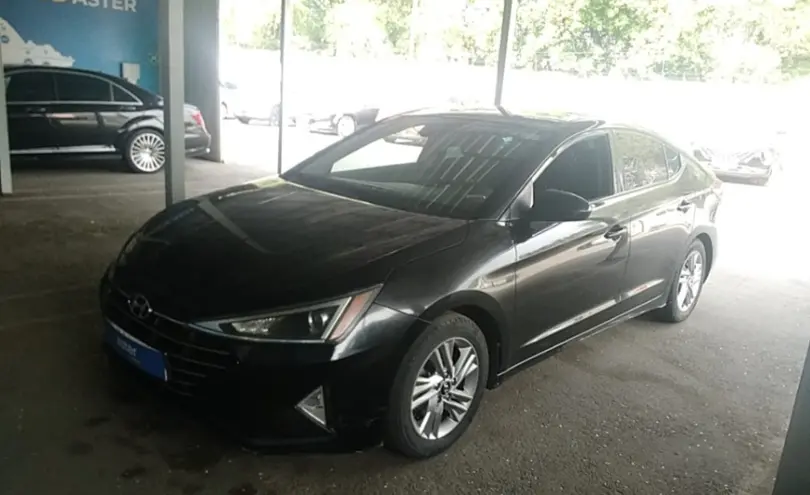 Hyundai Elantra 2018 года за 7 500 000 тг. в Алматы