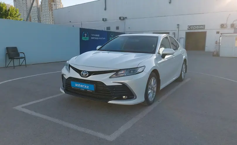 Toyota Camry 2021 года за 16 000 000 тг. в Шымкент
