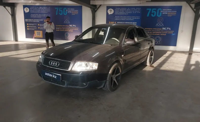 Audi A6 2002 года за 3 100 000 тг. в Астана