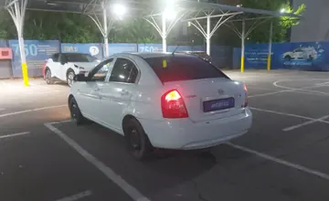 Hyundai Accent 2006 года за 2 300 000 тг. в Алматы фото 4