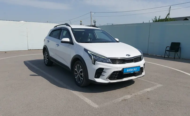 Kia Rio 2021 года за 8 800 000 тг. в Шымкент фото 2