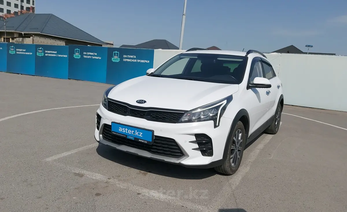 Kia Rio 2021 года за 8 800 000 тг. в Шымкент