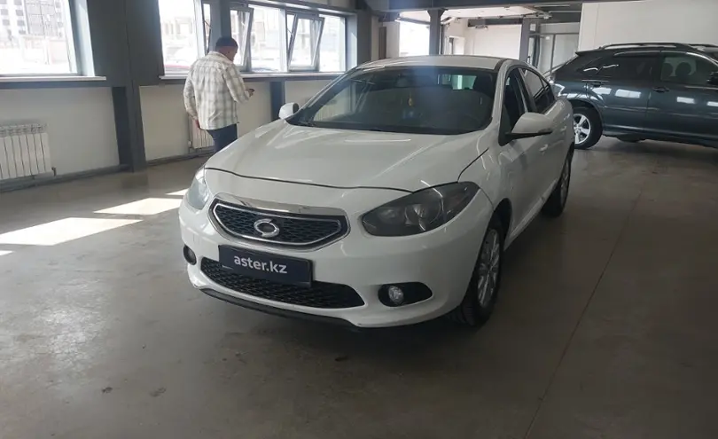 Renault Samsung SM3 2013 года за 3 600 000 тг. в Астана
