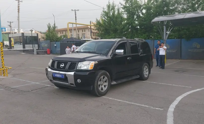 Nissan Armada 2003 года за 9 000 000 тг. в Алматы