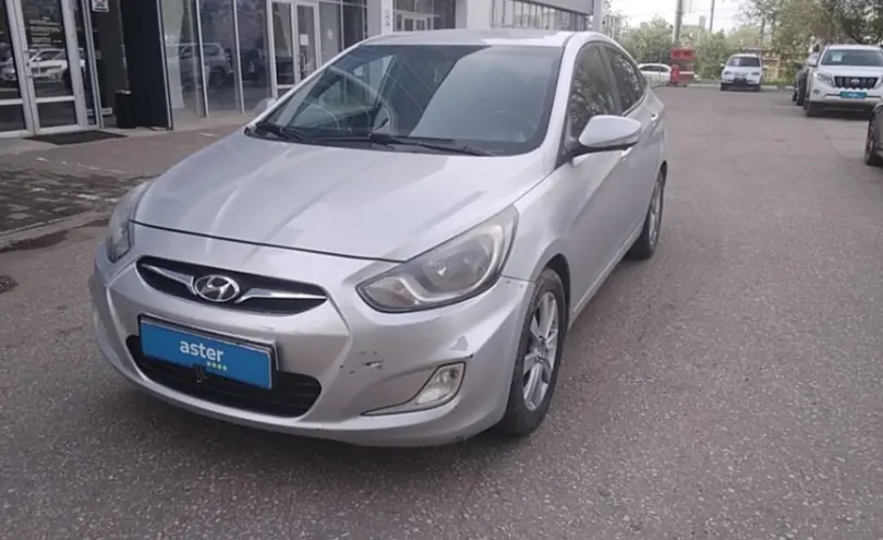 Hyundai Accent 2012 года за 4 700 000 тг. в Актобе