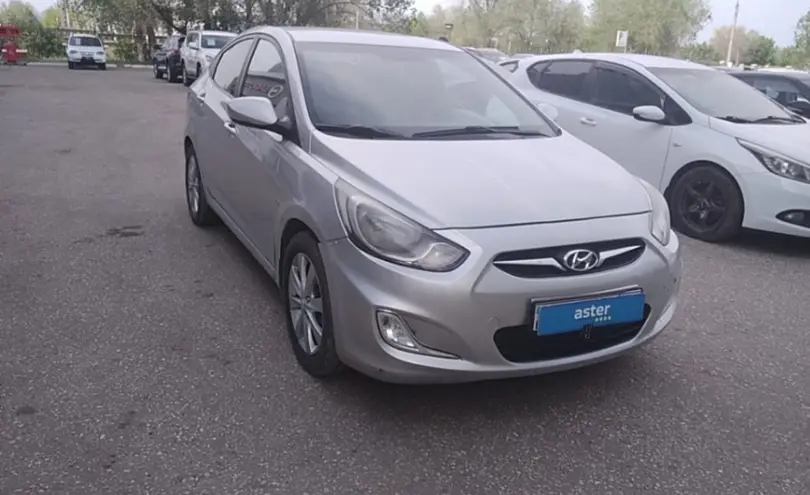 Hyundai Accent 2012 года за 4 700 000 тг. в Актобе фото 3
