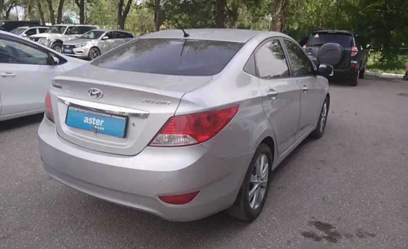 Hyundai Accent 2012 года за 4 700 000 тг. в Актобе фото 5