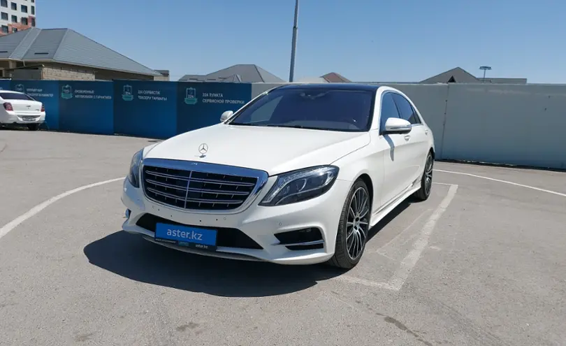 Mercedes-Benz S-Класс 2014 года за 25 000 000 тг. в Шымкент