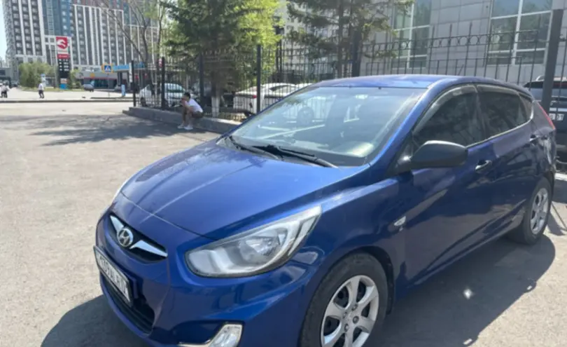Hyundai Accent 2013 года за 4 900 000 тг. в Астана