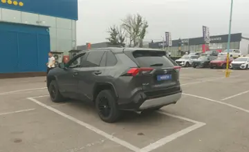 Toyota RAV4 2021 года за 14 000 000 тг. в Алматы фото 4