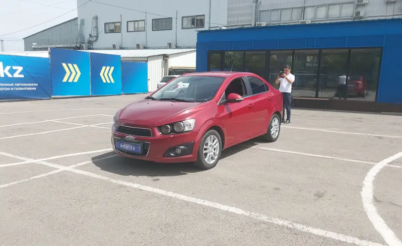 Chevrolet Aveo 2013 года за 2 770 000 тг. в Алматы
