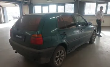 Volkswagen Golf 1995 года за 1 500 000 тг. в Астана фото 3