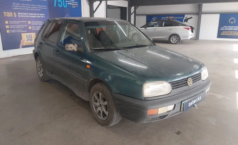 Volkswagen Golf 1995 года за 1 500 000 тг. в Астана фото 2