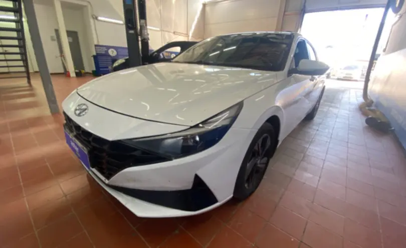 Hyundai Elantra 2021 года за 8 000 000 тг. в Астана
