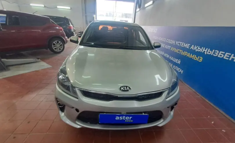 Kia Rio 2019 года за 6 500 000 тг. в Астана фото 2