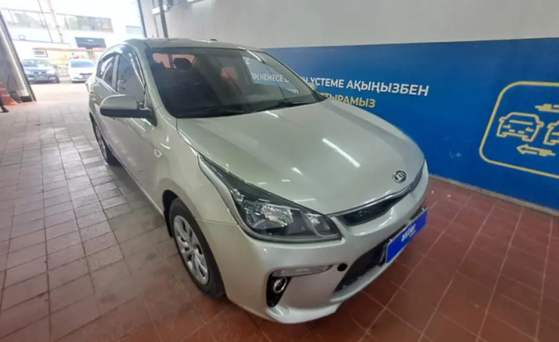 Kia Rio 2019 года за 6 500 000 тг. в Астана фото 3