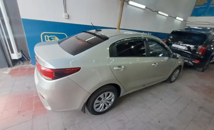 Kia Rio 2019 года за 6 500 000 тг. в Астана фото 4