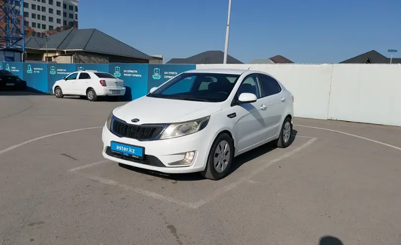 Kia Rio 2014 года за 6 200 000 тг. в Шымкент