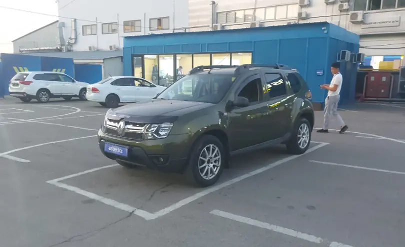 Renault Duster 2019 года за 6 500 000 тг. в Алматы