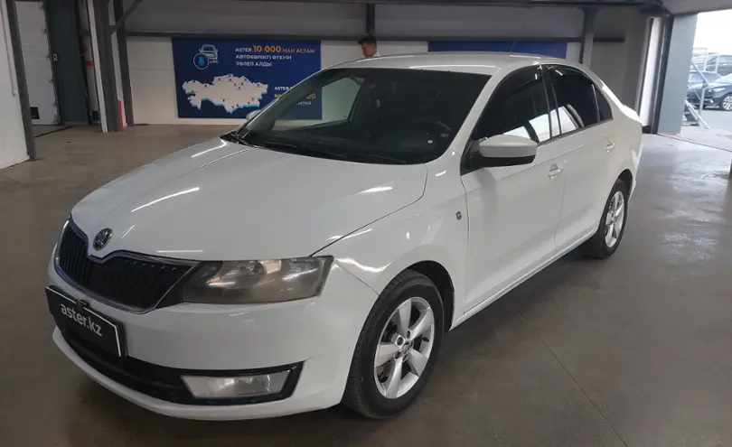 Skoda Rapid 2014 года за 4 300 000 тг. в Астана