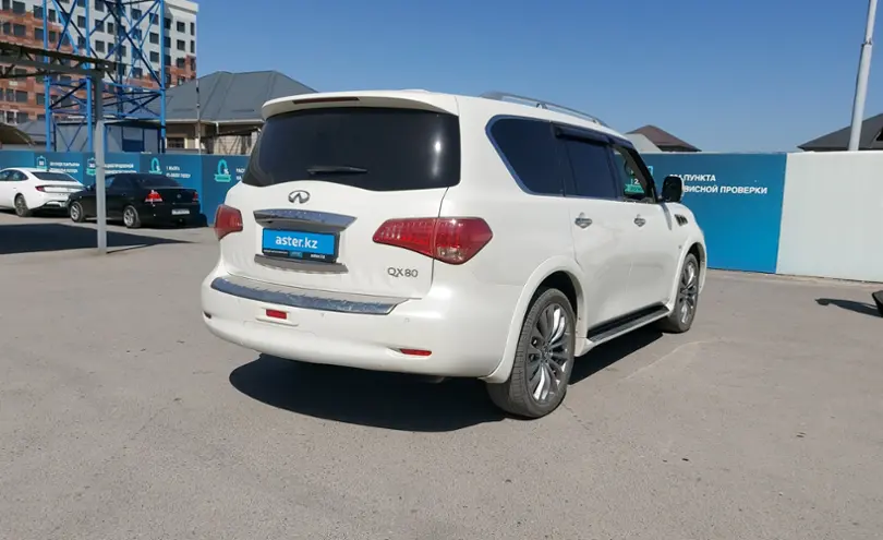 Infiniti QX80 2014 года за 18 000 000 тг. в Шымкент фото 3