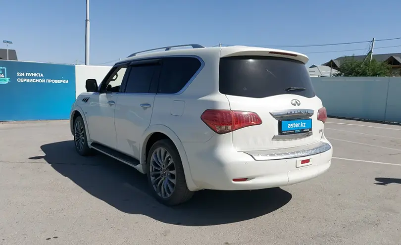 Infiniti QX80 2014 года за 18 000 000 тг. в Шымкент фото 4