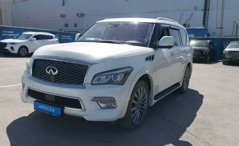 Infiniti QX80 2014 года за 18 000 000 тг. в Шымкент