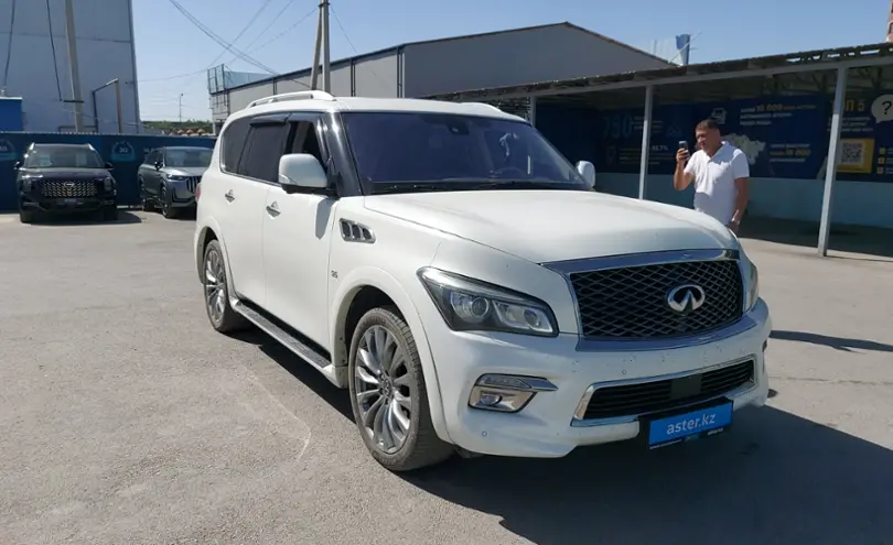 Infiniti QX80 2014 года за 18 000 000 тг. в Шымкент фото 2