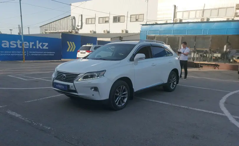 Lexus RX 2013 года за 13 500 000 тг. в Алматы