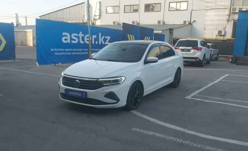 Volkswagen Polo 2020 года за 8 000 000 тг. в Алматы