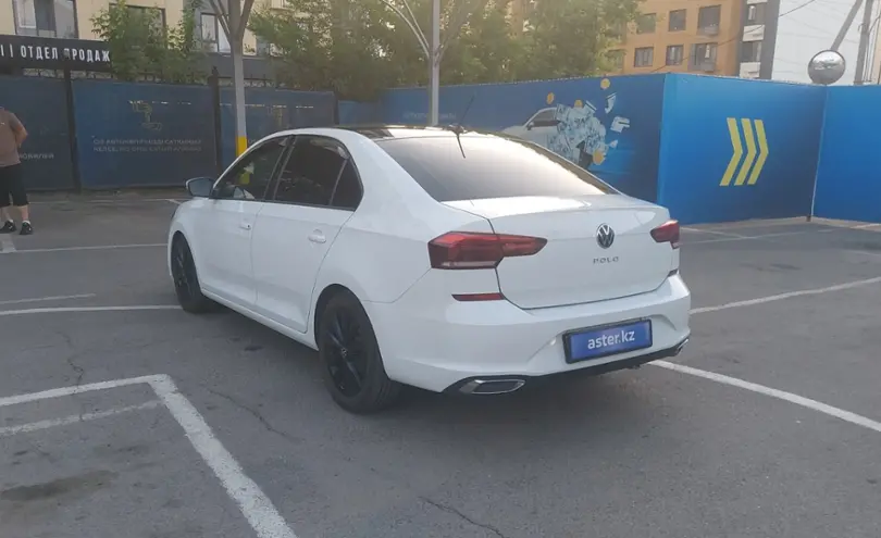 Volkswagen Polo 2020 года за 8 000 000 тг. в Алматы фото 4