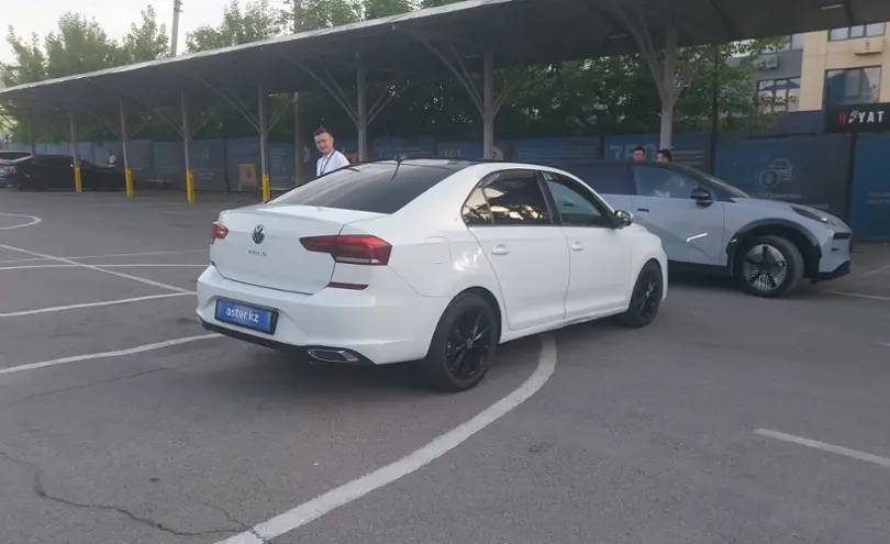 Volkswagen Polo 2020 года за 8 000 000 тг. в Алматы фото 3