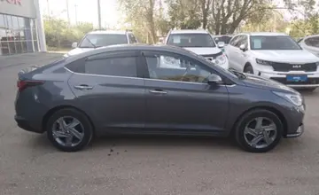 Hyundai Accent 2021 года за 8 200 000 тг. в Актобе фото 4