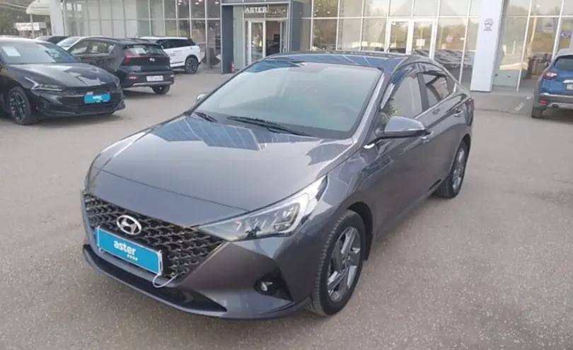 Hyundai Accent 2021 года за 8 200 000 тг. в Актобе