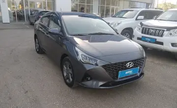 Hyundai Accent 2021 года за 8 200 000 тг. в Актобе фото 3