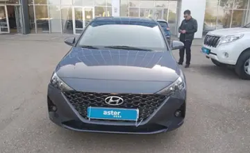 Hyundai Accent 2021 года за 8 200 000 тг. в Актобе фото 2