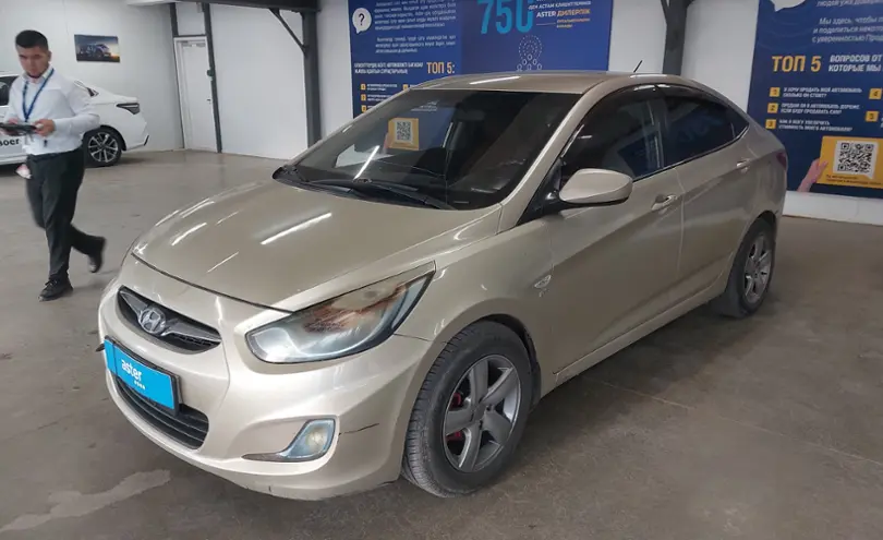 Hyundai Accent 2013 года за 3 500 000 тг. в Астана